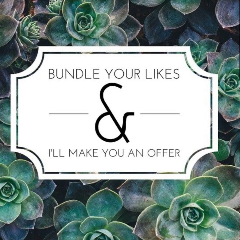 Bundle your likes🌸